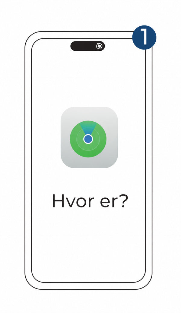 Åpne "Hvor er?"-appen